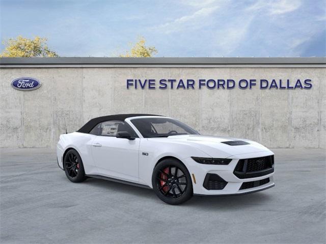 new 2025 Ford Mustang car, priced at $65,825