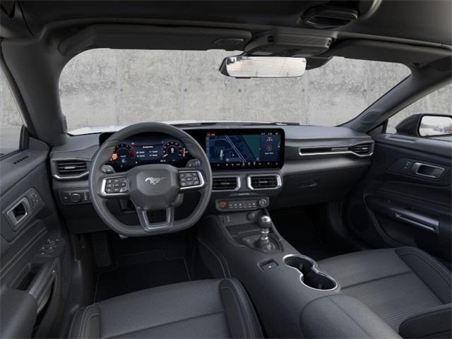 new 2025 Ford Mustang car, priced at $65,825