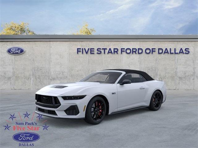 new 2025 Ford Mustang car, priced at $65,825