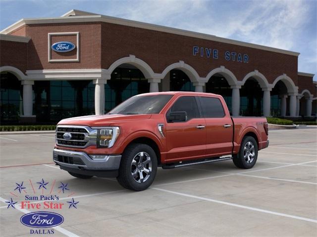 new 2023 Ford F-150 car, priced at $58,900