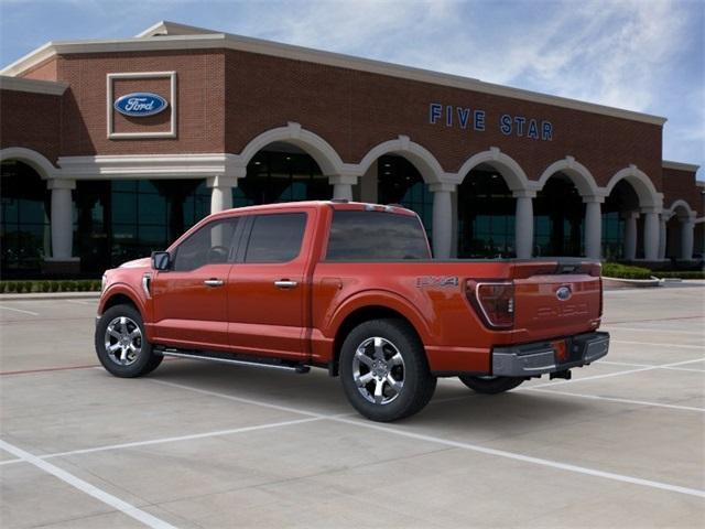 new 2023 Ford F-150 car, priced at $60,095