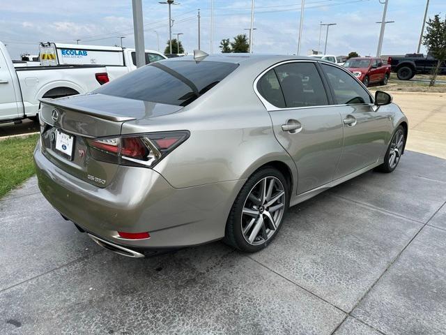 used 2018 Lexus GS 350 car, priced at $32,500