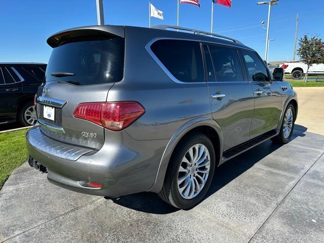 used 2015 INFINITI QX80 car, priced at $13,000