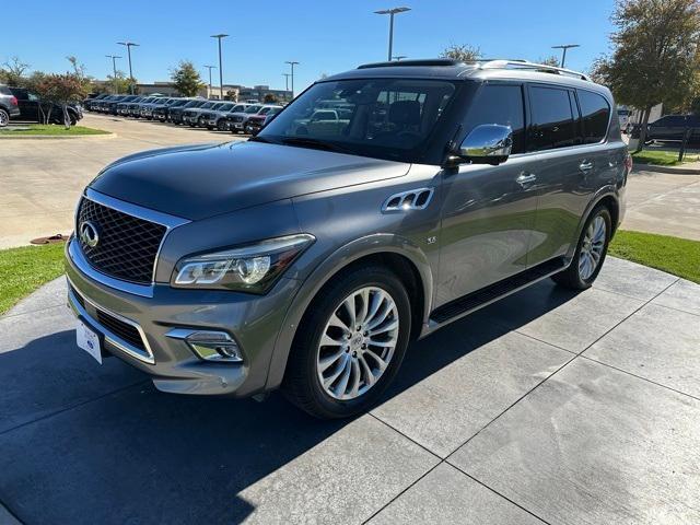 used 2015 INFINITI QX80 car, priced at $13,000