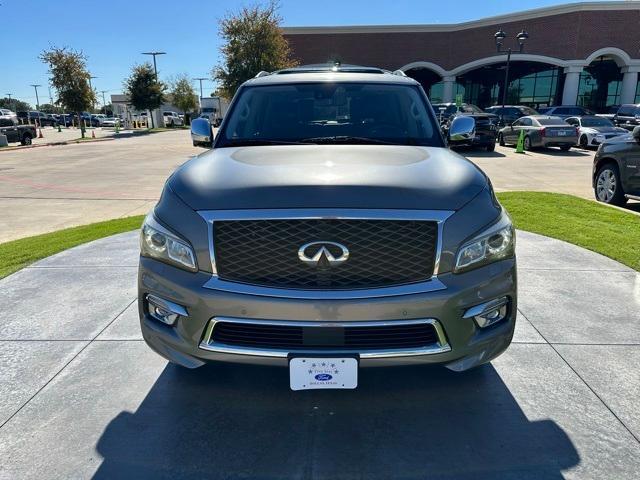 used 2015 INFINITI QX80 car, priced at $13,000