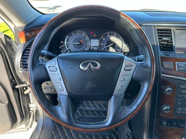 used 2015 INFINITI QX80 car, priced at $13,000