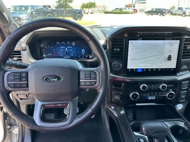 used 2024 Ford F-150 car, priced at $82,000