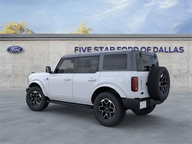 new 2024 Ford Bronco car, priced at $52,120