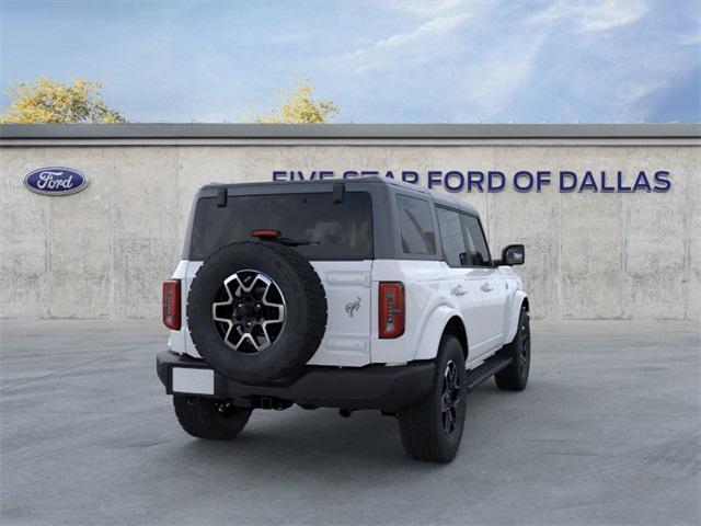 new 2024 Ford Bronco car, priced at $52,120