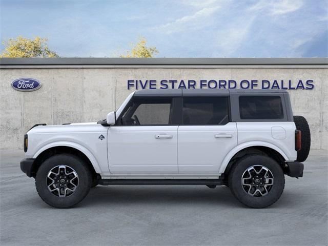 new 2024 Ford Bronco car, priced at $52,120