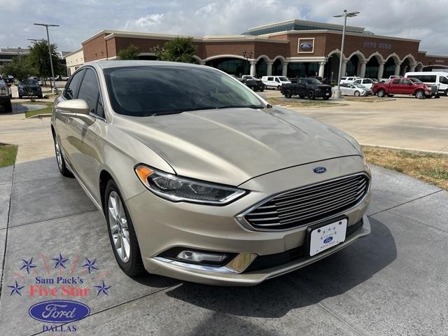 used 2017 Ford Fusion car, priced at $13,000