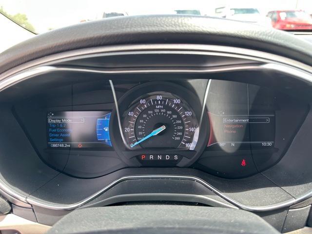 used 2017 Ford Fusion car, priced at $13,000