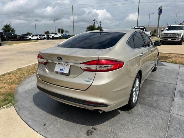 used 2017 Ford Fusion car, priced at $13,000