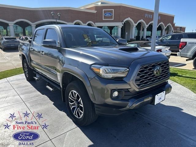 used 2022 Toyota Tacoma car, priced at $35,000