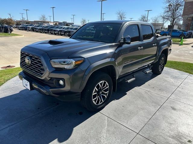 used 2022 Toyota Tacoma car, priced at $35,000