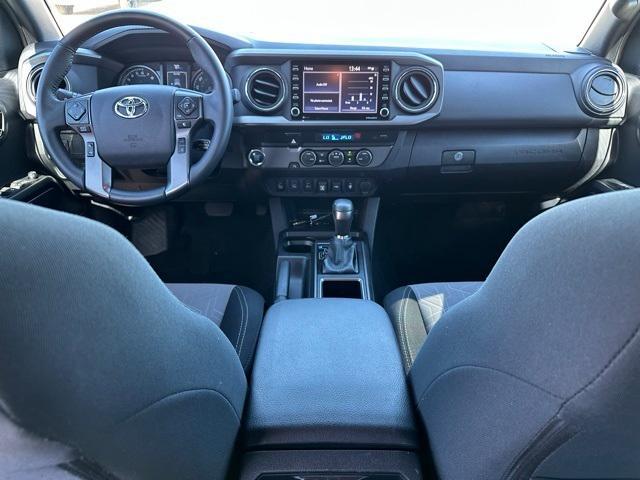 used 2022 Toyota Tacoma car, priced at $35,000