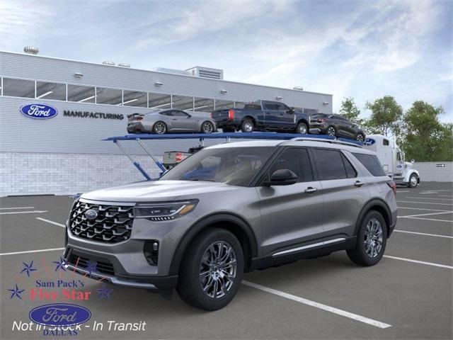 new 2025 Ford Explorer car, priced at $57,015