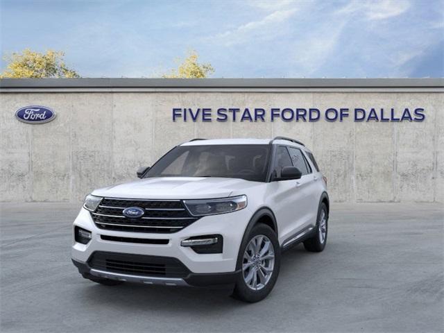 new 2024 Ford Explorer car, priced at $44,565