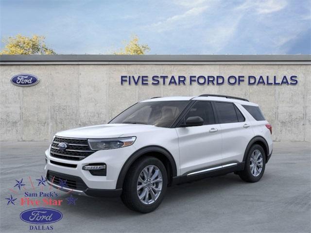 new 2024 Ford Explorer car, priced at $44,565