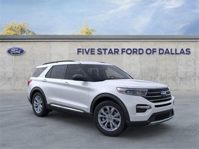 new 2024 Ford Explorer car, priced at $44,565