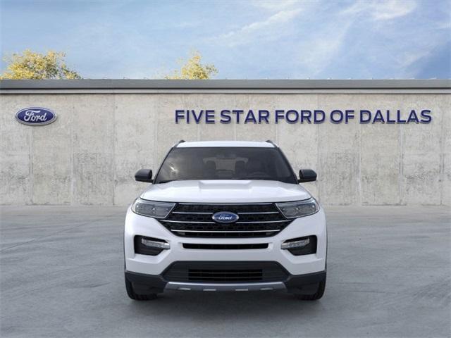 new 2024 Ford Explorer car, priced at $44,565