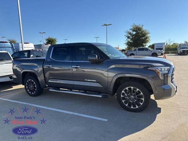 used 2023 Toyota Tundra car, priced at $43,000