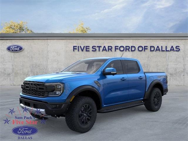 new 2025 Ford Ranger car, priced at $57,155