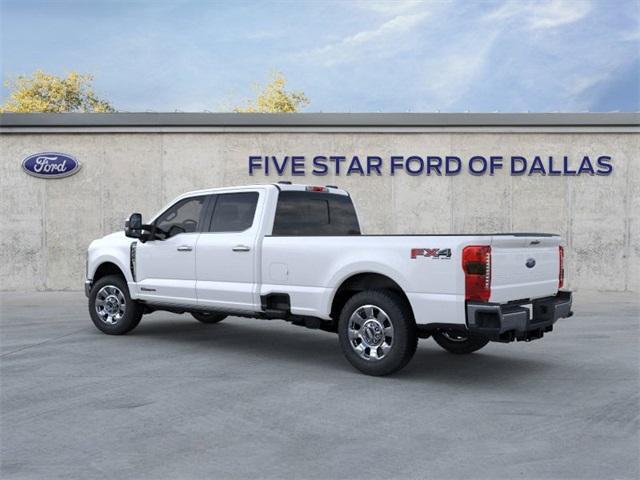 new 2025 Ford F-350 car, priced at $88,930