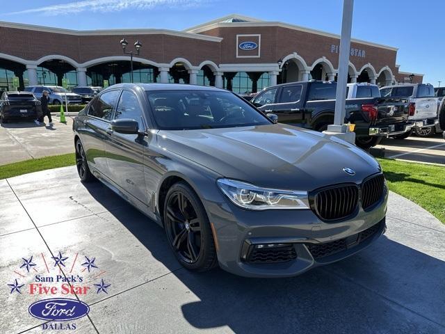 used 2018 BMW 750 car, priced at $26,000