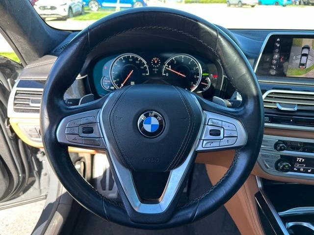 used 2018 BMW 750 car, priced at $26,000