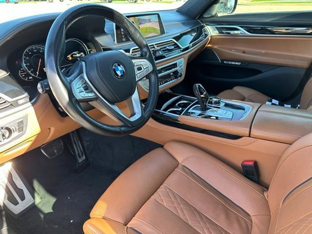 used 2018 BMW 750 car, priced at $26,000