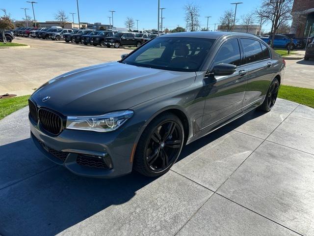 used 2018 BMW 750 car, priced at $26,000