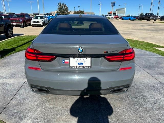 used 2018 BMW 750 car, priced at $26,000