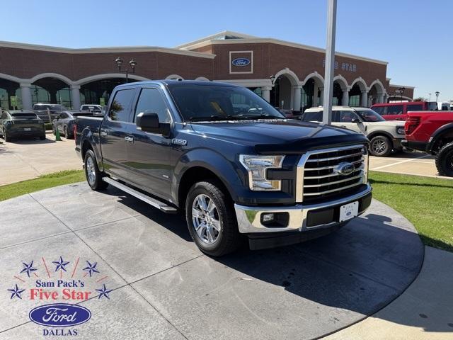 used 2017 Ford F-150 car, priced at $19,500