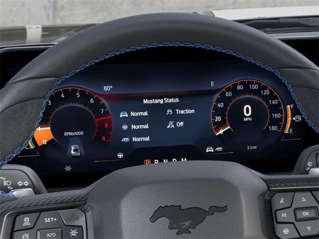 new 2025 Ford Mustang car, priced at $163,315