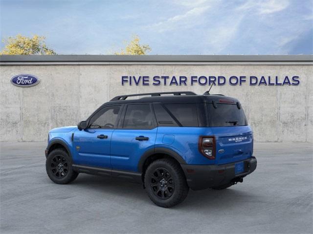 new 2025 Ford Bronco Sport car, priced at $42,245