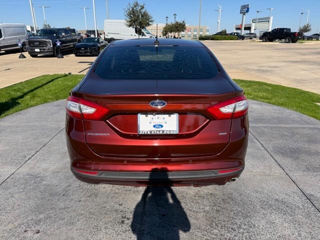 used 2016 Ford Fusion car, priced at $12,000