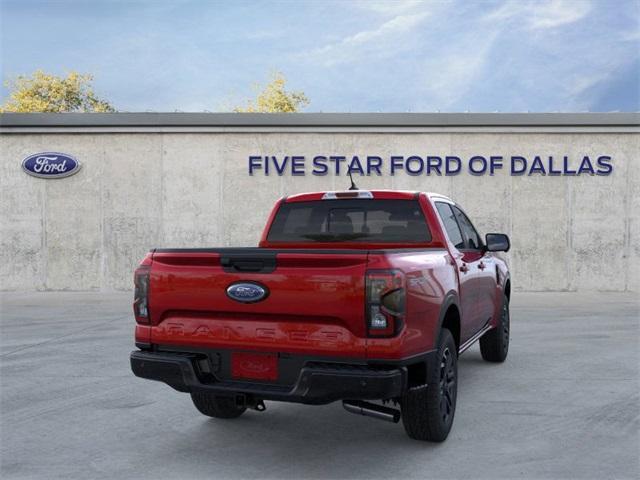 new 2025 Ford Ranger car, priced at $44,715