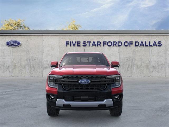 new 2025 Ford Ranger car, priced at $44,715
