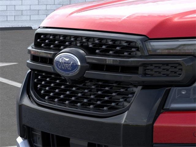 new 2025 Ford Ranger car, priced at $45,715