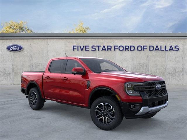 new 2025 Ford Ranger car, priced at $44,715