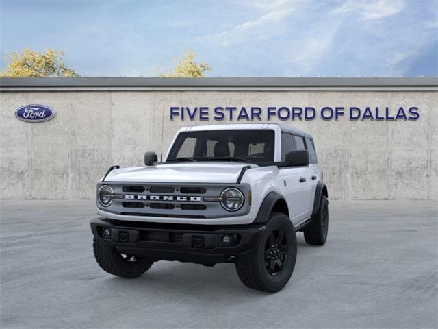 new 2025 Ford Bronco car, priced at $60,295