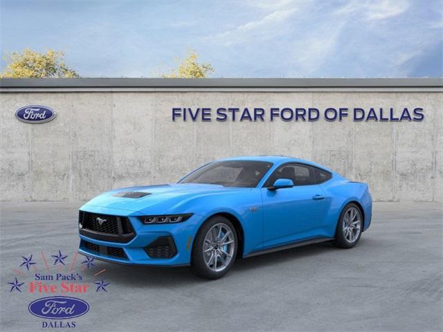 new 2024 Ford Mustang car, priced at $55,585