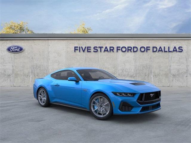 new 2024 Ford Mustang car, priced at $55,585