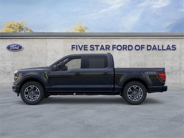 new 2025 Ford F-150 car, priced at $48,877