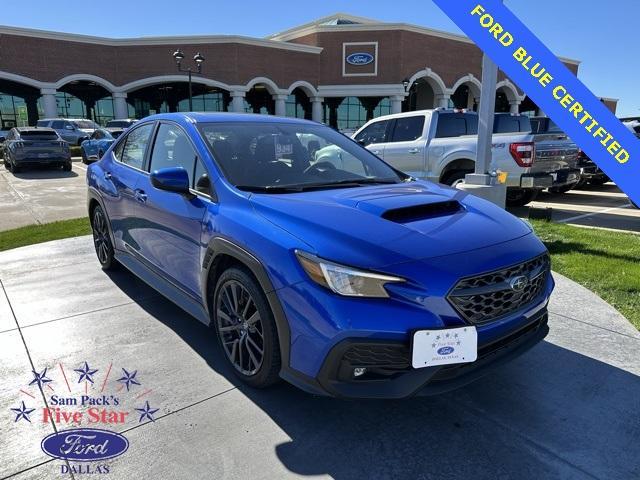 used 2023 Subaru WRX car, priced at $27,500