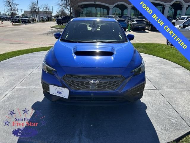 used 2023 Subaru WRX car, priced at $27,500