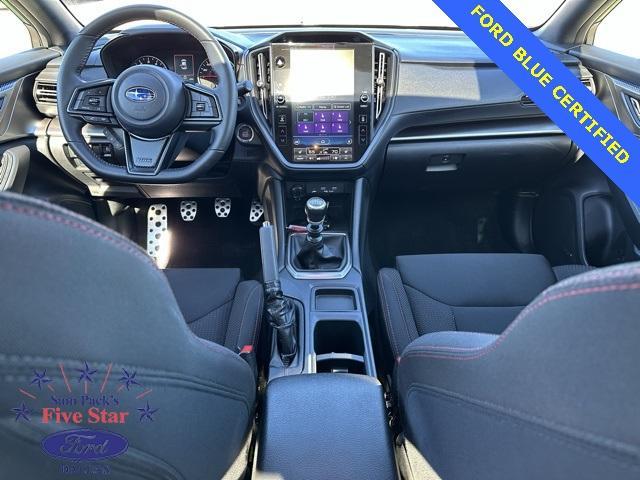 used 2023 Subaru WRX car, priced at $27,500