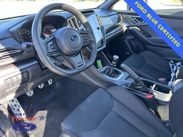 used 2023 Subaru WRX car, priced at $27,500