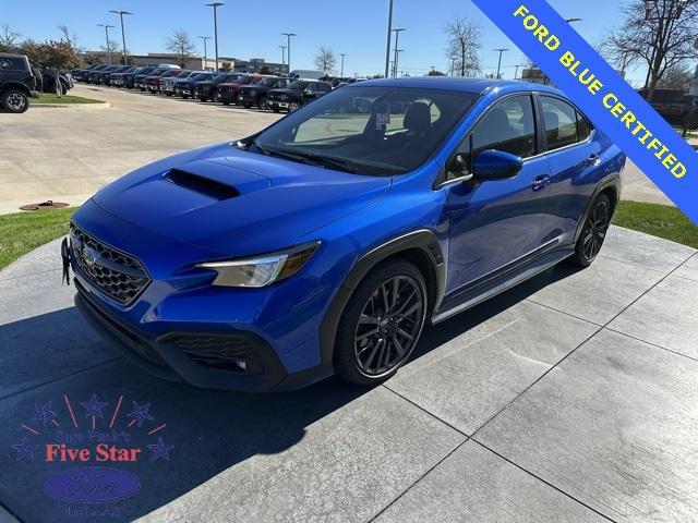 used 2023 Subaru WRX car, priced at $27,500